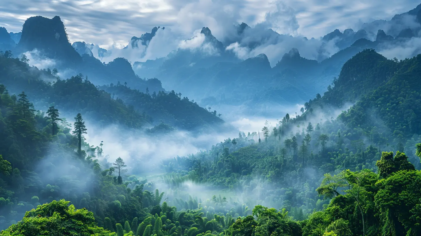 Asia’s Best National Parks for Nature Enthusiasts