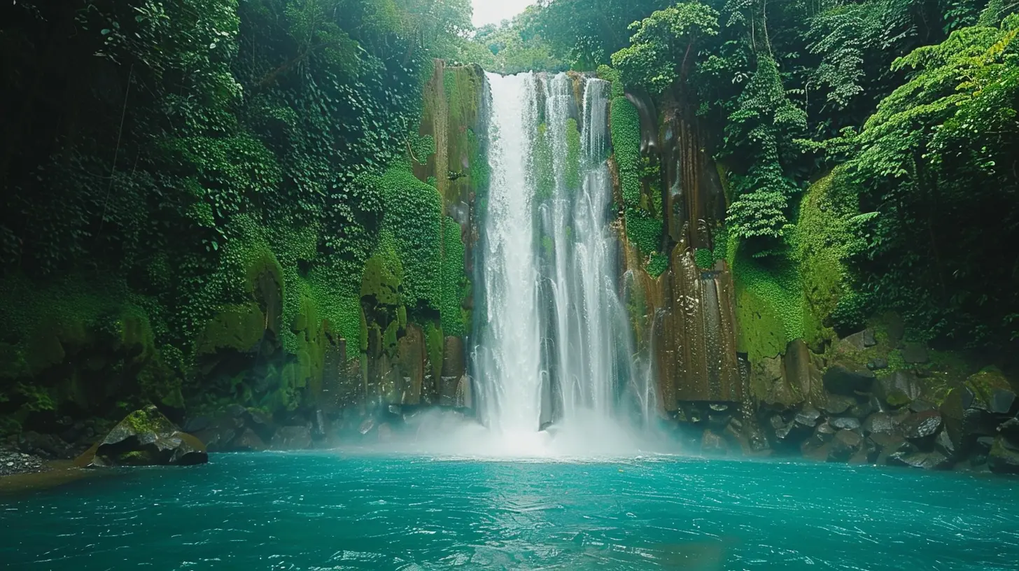 Capturing the Perfect Waterfall Photo: Tips from the Pros