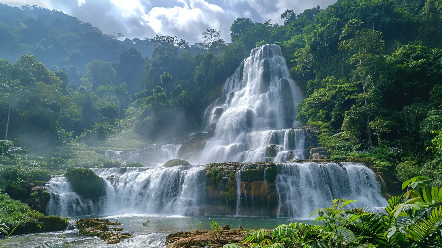 Capturing the Perfect Waterfall Photo: Tips from the Pros