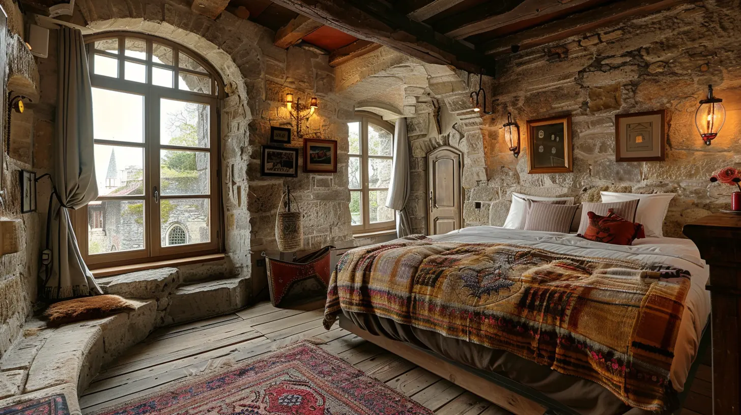 Castles You Can Sleep In: Royally Charming Accommodations