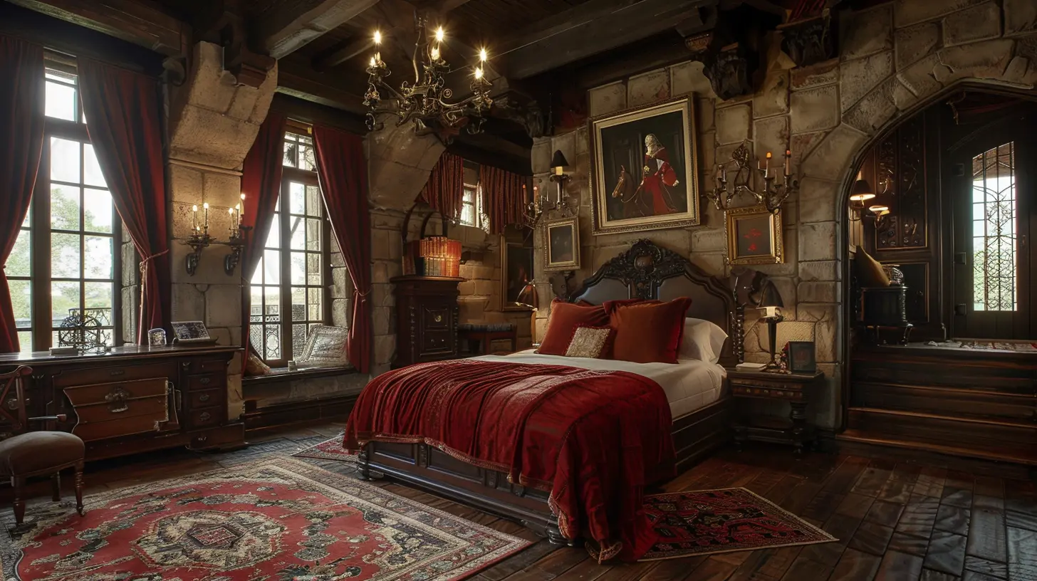 Castles You Can Sleep In: Royally Charming Accommodations