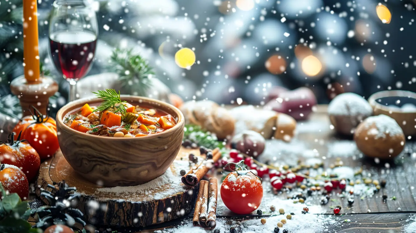 Cold Weather Comforts: The Best Winter Foods from Around the Globe