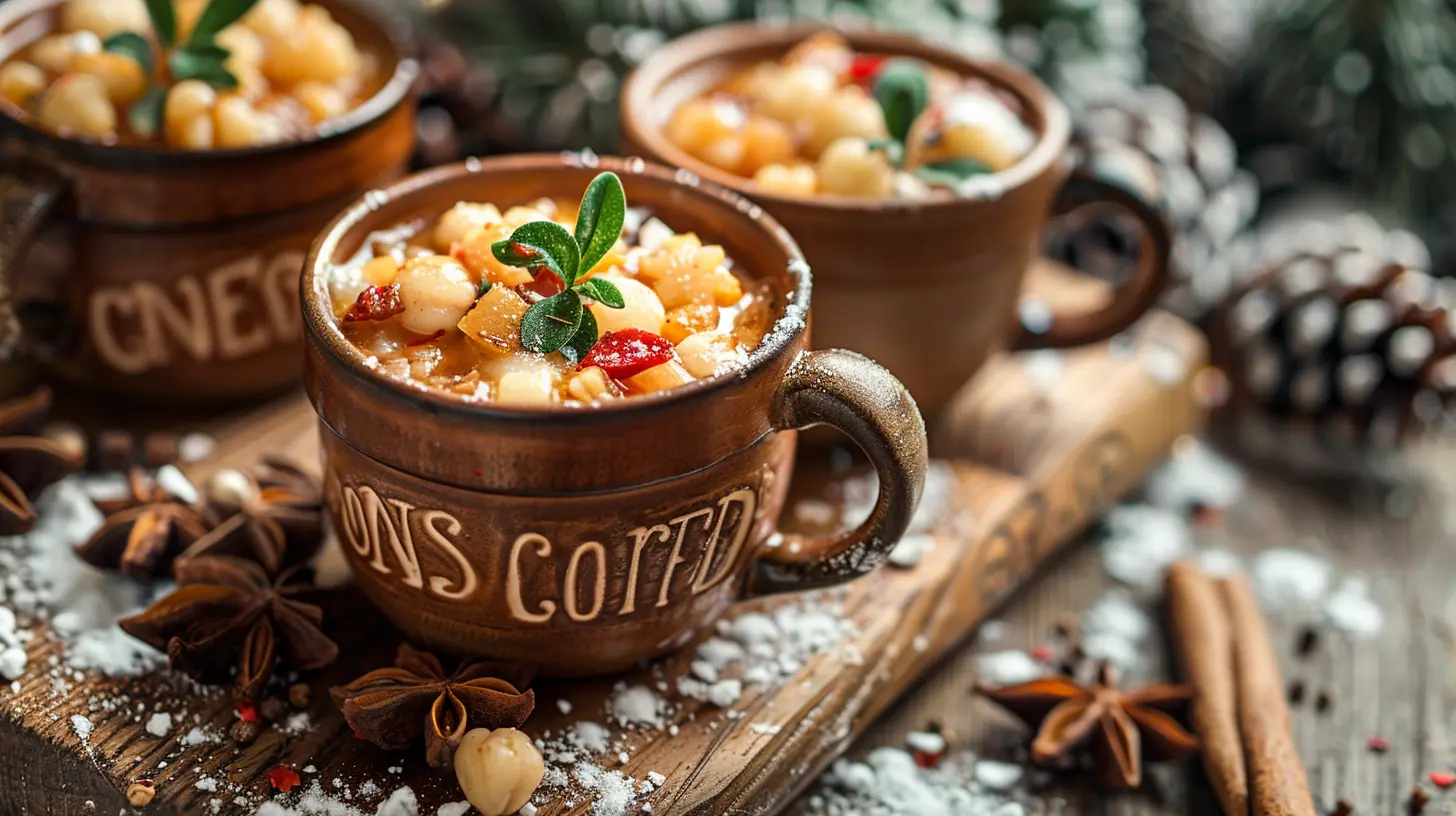 Cold Weather Comforts: The Best Winter Foods from Around the Globe