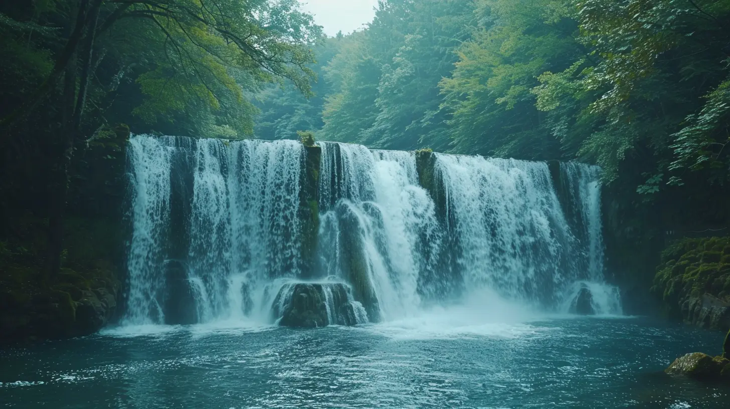 Eco-Touring: Protecting Waterfalls and Their Surrounding Habitats