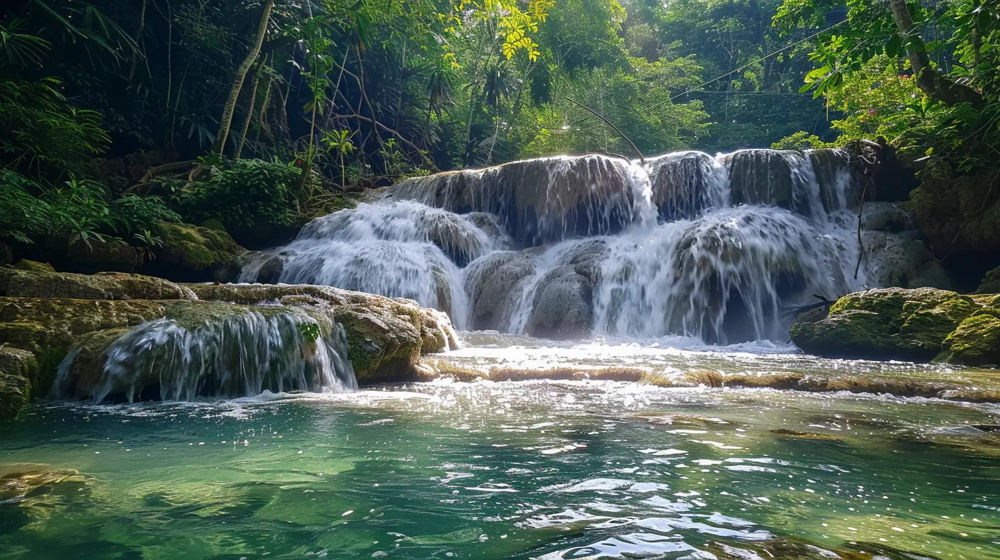 Eco-Touring: Protecting Waterfalls and Their Surrounding Habitats