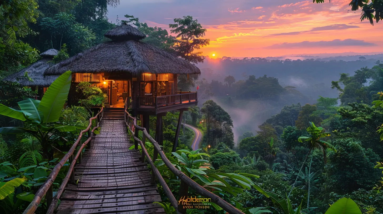 Green Oases: Exotic Jungle Hideaways That Will Leave You Speechless