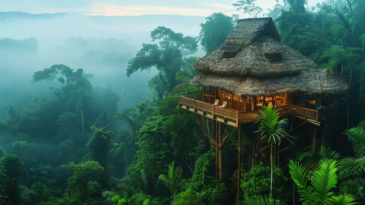 Green Oases: Exotic Jungle Hideaways That Will Leave You Speechless