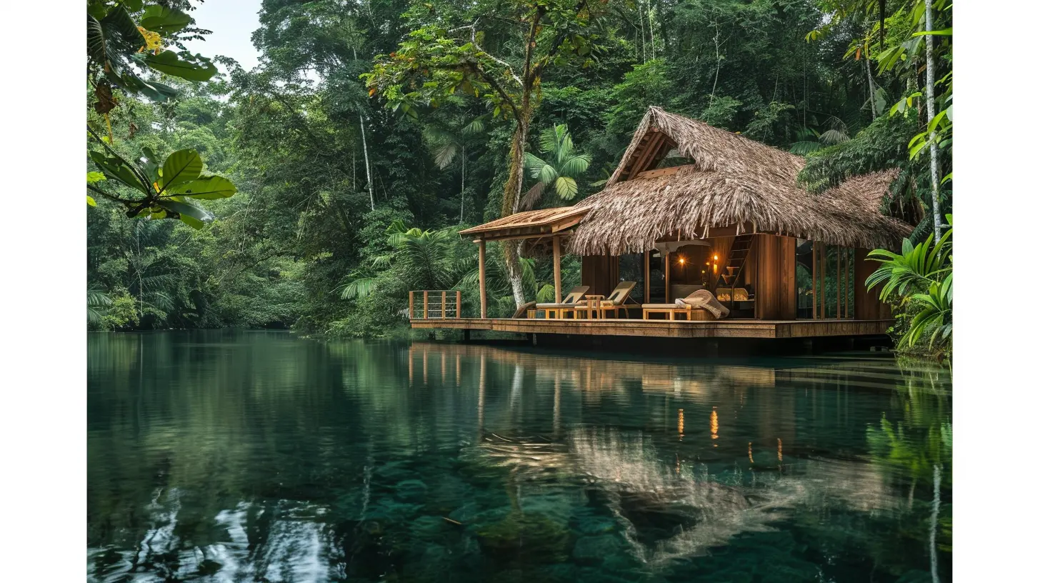 Green Oases: Exotic Jungle Hideaways That Will Leave You Speechless