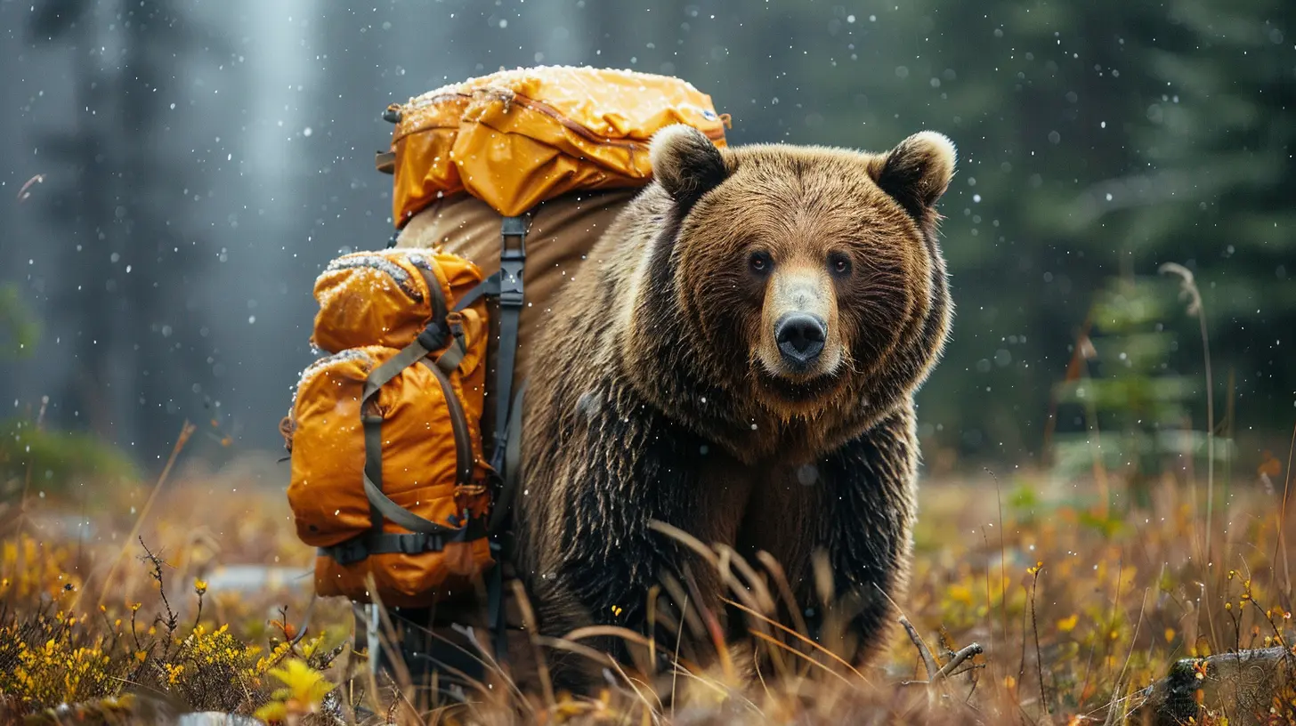 How to Properly Store Food in Bear Country