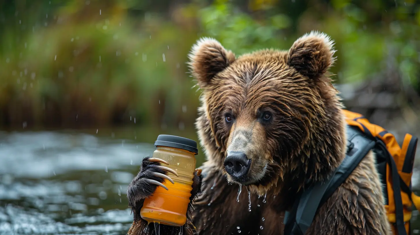 How to Properly Store Food in Bear Country