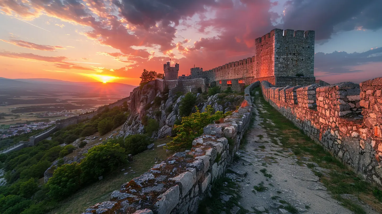 The Legends Behind Ancient City Walls and Fortifications