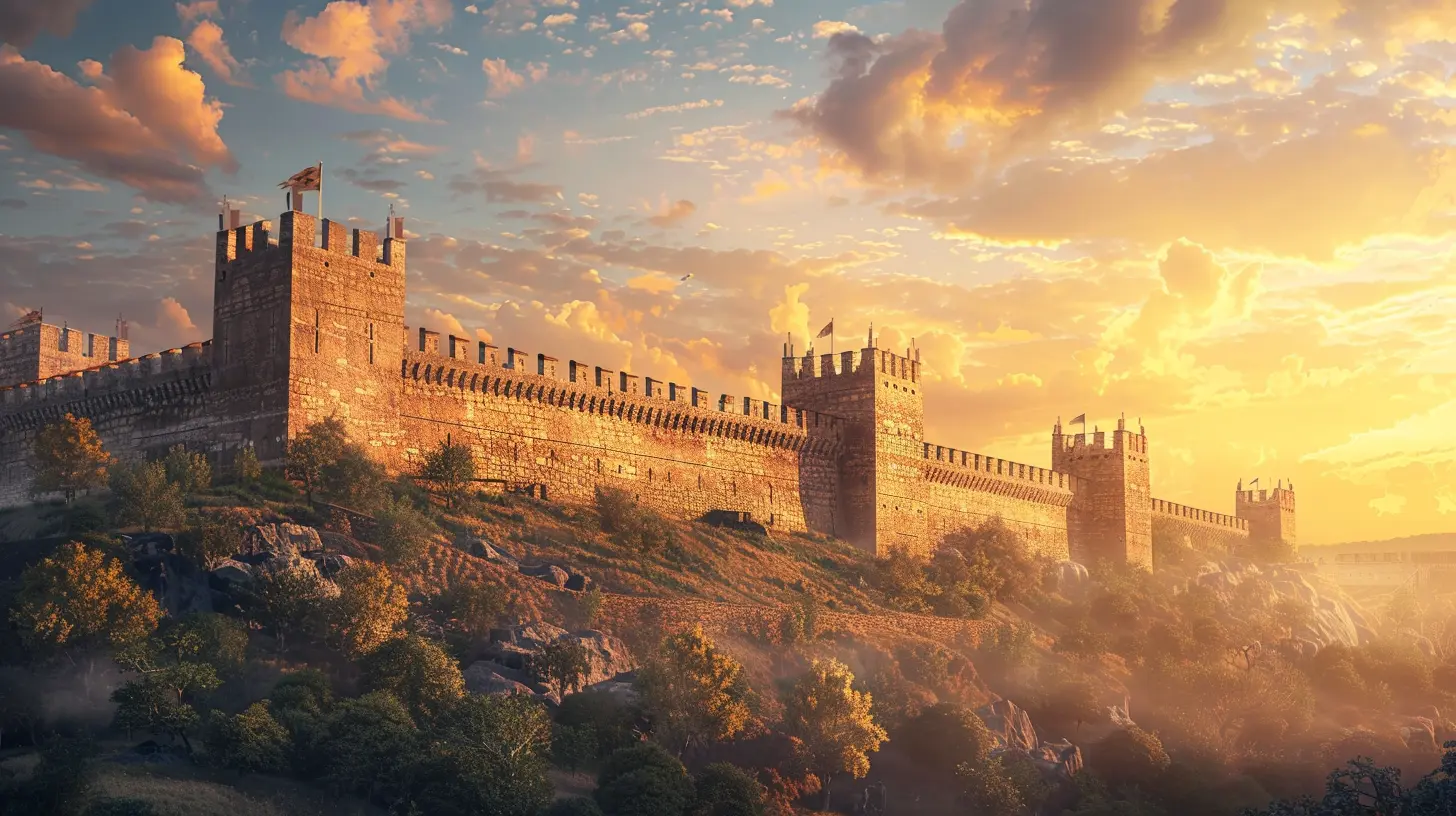 The Legends Behind Ancient City Walls and Fortifications