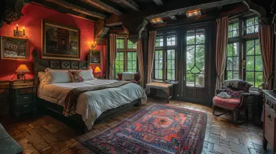 Castles You Can Sleep In: Royally Charming Accommodations