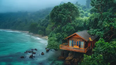 Digital Detox Nature Retreats To Disconnect And Reconnect Sustainably