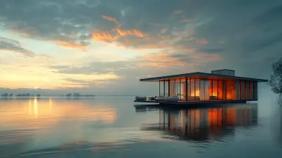 Floating Cabins: Wake Up to Life on the Water