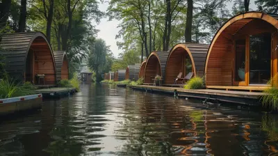 Floating Cabins: Wake Up to Life on the Water