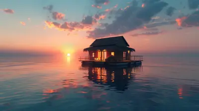 Floating Cabins: Wake Up to Life on the Water