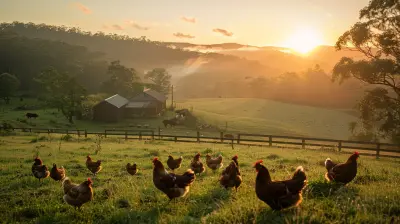 How Farm Stays Embrace Sustainable Tourism