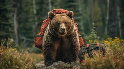 How to Properly Store Food in Bear Country