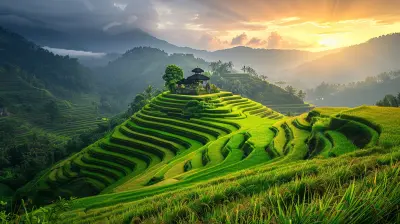 Scenic Tranquility: The Best Rice Terraces to Visit in Asia