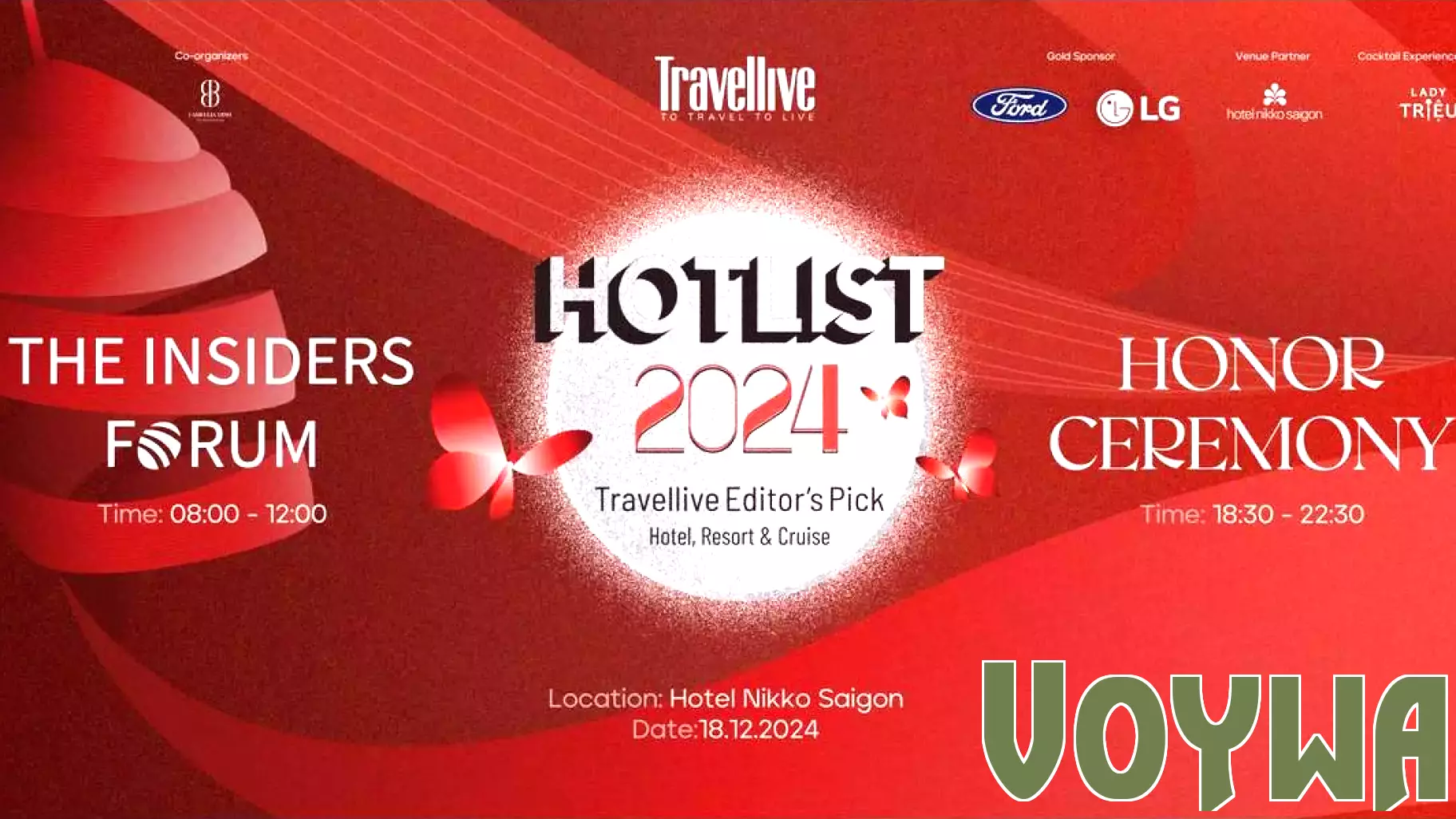 Celebrating Excellence in Vietnam's Tourism Industry at the 2024 HOTLIST Event