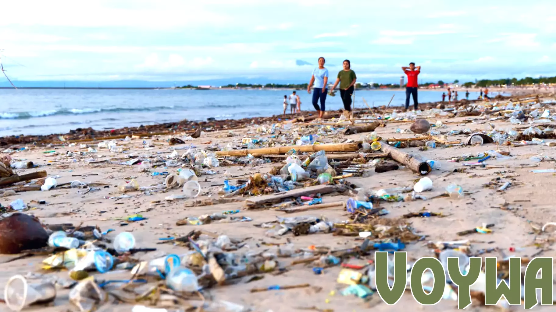 Major Beach Cleanup Initiative in Bali Invites Tourists to Participate