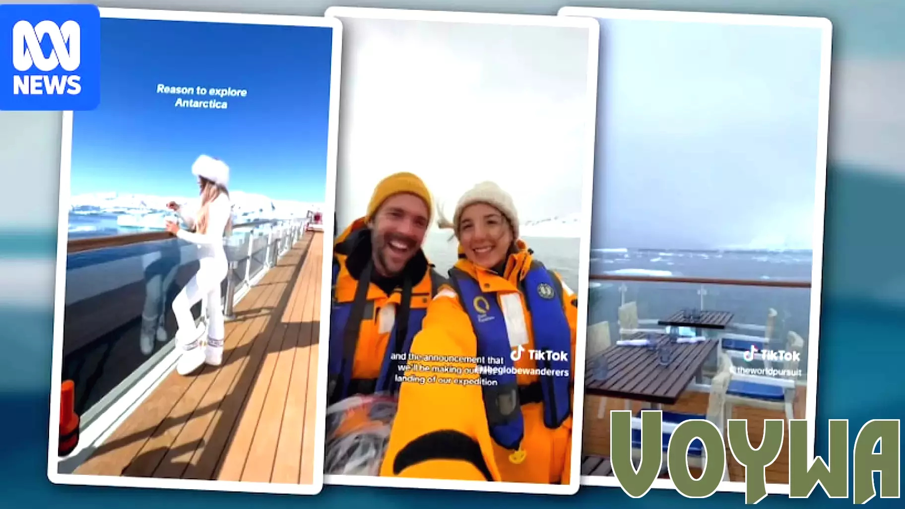 The Impact of TikTok on Antarctic Tourism Trends