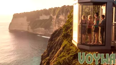 Bali’s Glass Elevator Project: A Sustainable Approach to Tourism