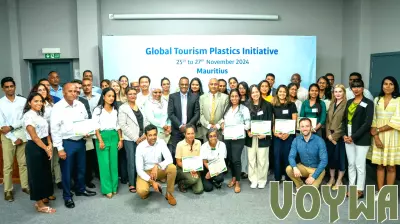 TUI Care Foundation Teams Up with Mauritius to Combat Waste